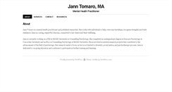 Desktop Screenshot of janntomaro.com